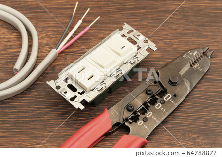 Electrical work image Switch and outlet work Electrical work image Switch and outlet work 64788872
