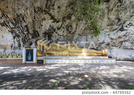 Buddha statue in Trang province, Southern Thailand Buddha statue in Trang province, Southern Thailand 64789382