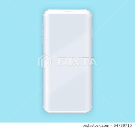 Smartphone presentation example mockup Smartphone presentation example mockup 64789710