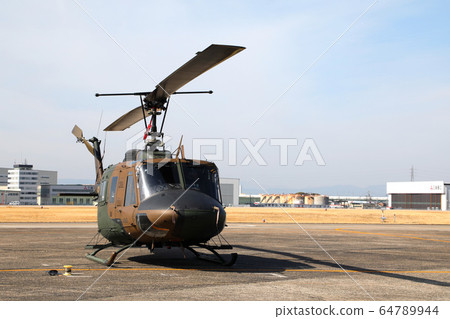 直升機攻擊直升機地面自衛隊直升機AH-1S 64789944