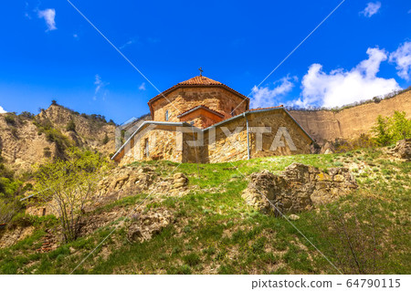 Mtskheta, Georgia. Shio-mgvime Monastery Mtskheta, Georgia. Shio-mgvime Monastery 64790115