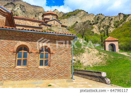 Mtskheta, Georgia. Shio-mgvime Monastery Mtskheta, Georgia. Shio-mgvime Monastery 64790117