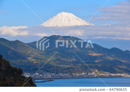 富士山 64790635