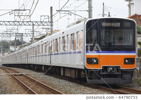 [TJ]東武東上線50090系列（川越特急） 64790755
