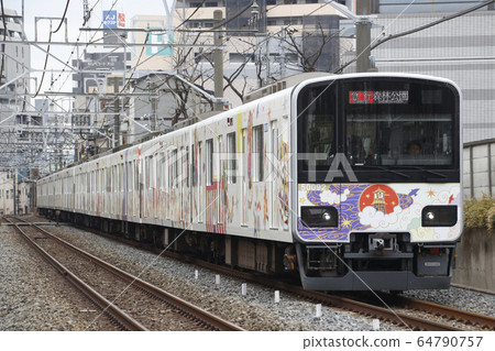 [TJ] 東武東上線50090系列（特快：池袋/川越藝術列車） 64790757