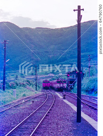 Hohi幹線折返 64790760