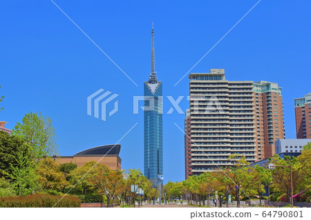 [福岡市] 福岡塔 64790801