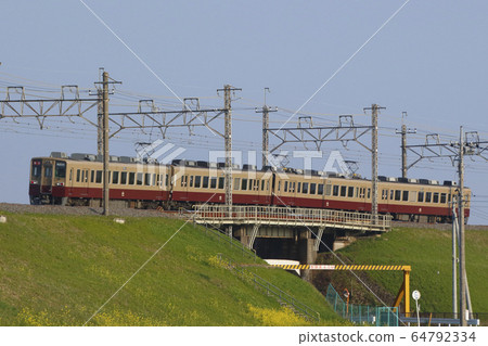 [TN]東武日航6050系列（以前的6000系列復興色） 64792334
