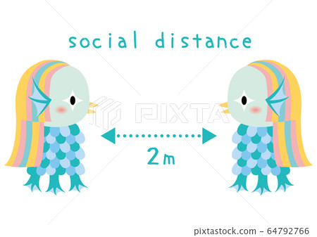 社會距離Amabier 64792766