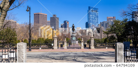 Boston George Washington Statue Boston George Washington Statue 64794109