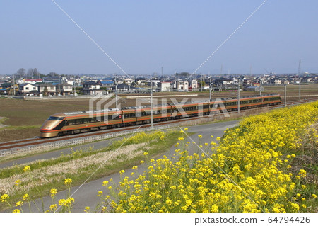 Tobu Limited Express Spacia（日航訪問西班牙組織） 64794426