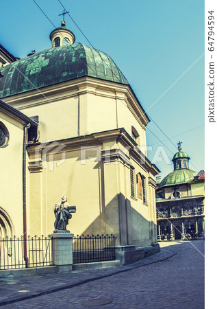 Lviv Cathedral. 64794594