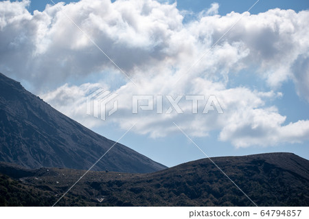 Mountain and sky 64794857