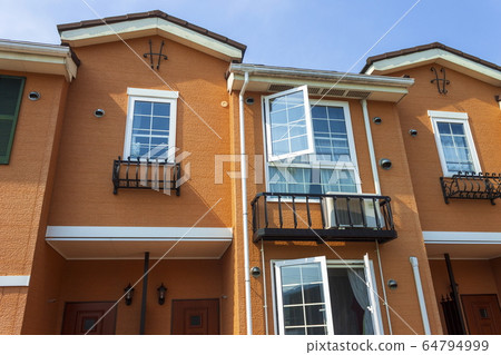 建築_公寓外觀 建築_公寓外觀 64794999