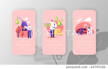 Petrol Economy Mobile App Page Onboard Screen Template. Tiny People Characters Refueling Car on Fuel Station. Man Pumping Gasoline Oil in Auto Filling Gas Service Concept. Cartoon Vector Illustration Petrol Economy Mobile App Page Onboard Screen Template. Tiny People Characters Refueling Car on Fuel Station. Man Pumping Gasoline Oil in Auto Filling Gas Service Concept. Cartoon Vector Illustration 64795266