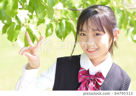 和平標誌學生初夏 64795313