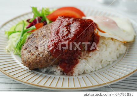 夏威夷米飯漢堡 64795883