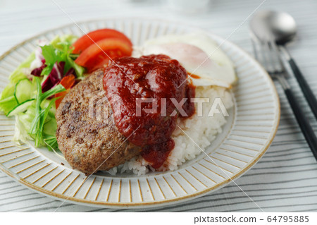 夏威夷米飯漢堡 64795885