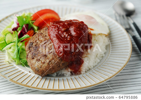 夏威夷米飯漢堡 64795886