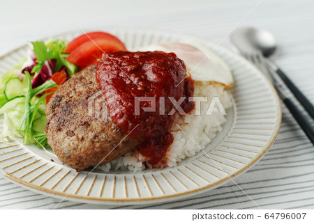 夏威夷米飯漢堡 64796007