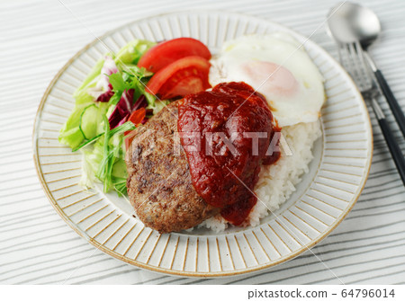 夏威夷米飯漢堡 64796014