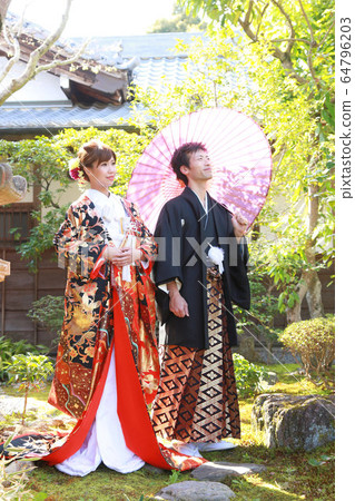 Kimono photo wedding location shooting 64796203