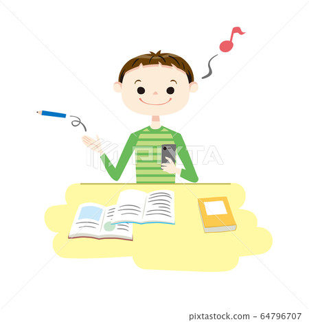 學習_小學男孩_06 64796707