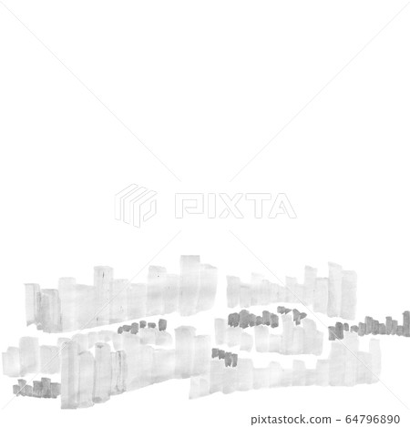 辦公大樓（手繪墨水） 64796890