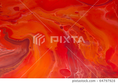 Abstract color mix background, living coral, volcanic red Abstract color mix background, living coral, volcanic red 64797928
