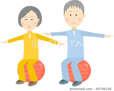Balance ball senior Balance ball senior 64798108