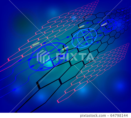 World connect technology concept World connect technology concept 64798144