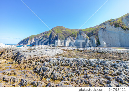 Aomori Prefecture Shimokita Peninsula National Park Hotokeura 64798421