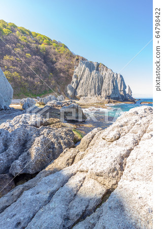 Aomori Prefecture Shimokita Peninsula National Park Hotokeura 64798422