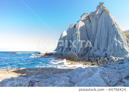 Aomori Prefecture Shimokita Peninsula National Park Hotokeura Aomori Prefecture Shimokita Peninsula National Park Hotokeura 64798424