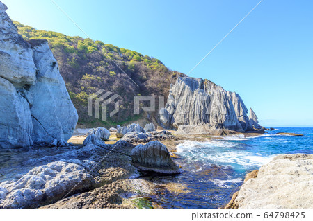 Aomori Prefecture Shimokita Peninsula National Park Hotokeura 64798425