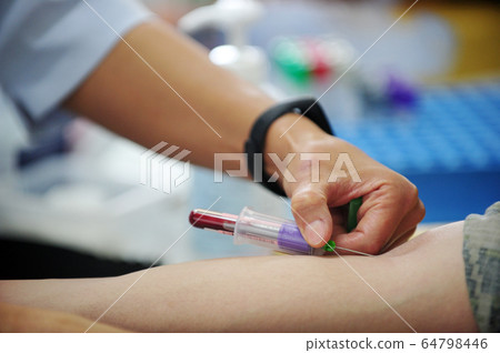 Blood test 64798446