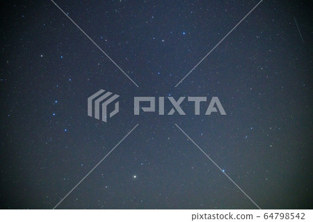 《星座圖》春季大曲線北斗七星 《星座圖》春季大曲線北斗七星 64798542