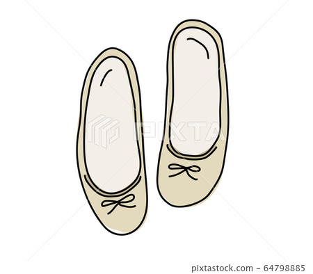 flats shoes clipart