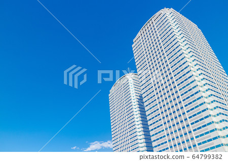 Urban landscape Kaihin Makuhari World Business Garden 64799382