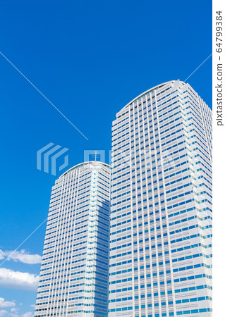 Urban landscape Kaihin Makuhari World Business Garden 64799384