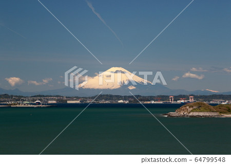 View from Futtsu Beach Observatory, Chiba Prefecture View from Futtsu Beach Observatory, Chiba Prefecture 64799548