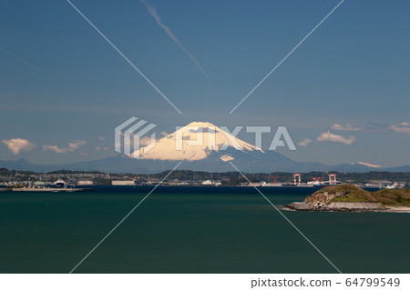 View from Futtsu Beach Observatory, Chiba Prefecture View from Futtsu Beach Observatory, Chiba Prefecture 64799549