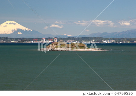 View from Futtsu Beach Observatory, Chiba Prefecture View from Futtsu Beach Observatory, Chiba Prefecture 64799550