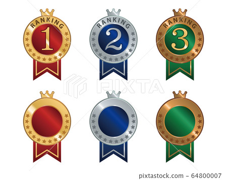 Ranking icon set 64800007