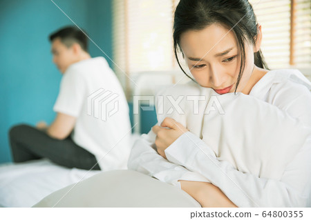 Couple couple family quarrel dispute family trouble person material Couple couple family quarrel dispute family trouble person material 64800355