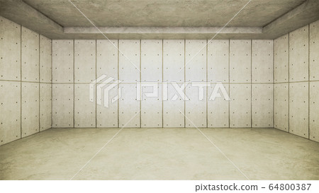 Studio - Modern Film Studio with white Screen. 3D Studio - Modern Film Studio with white Screen. 3D 64800387