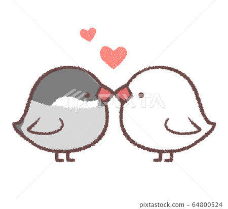 Buncho couple heart 64800524