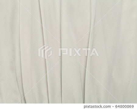 White silk smooth background, fabric satin texture White silk smooth background, fabric satin texture 64800869
