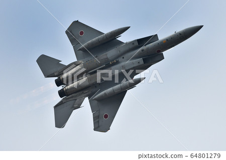 空中自衛隊F-15 64801279