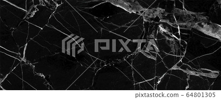 black cracked Marble texture frame background - Stock Illustration ...